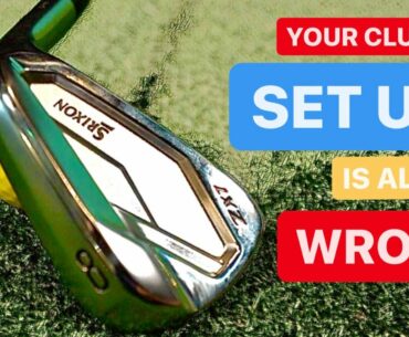 YOUR GOLF CLUBS ARE ALL WRONG WHATS IN MARK'S BAG