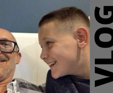 VLOG - Week 34: Beating Hashtag Utd, Dad has a Gas Bubble put in his eye, Footgolf, Cornwall Holiday