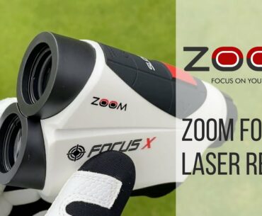 ZOOM Focus X Golf Laser Review