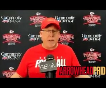 Tom Melvin addresses the Chiefs' tight end situation