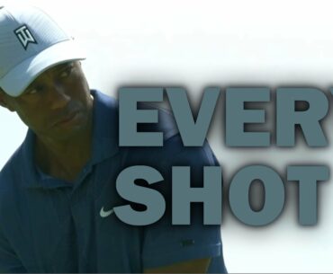 Tiger Woods 3rd Round at the 2020 Northern Trust | Every Shot