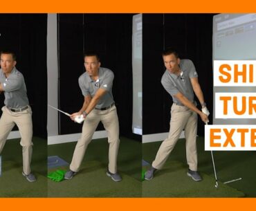 Shift, Turn, Extend - How to Get More Power in Golf