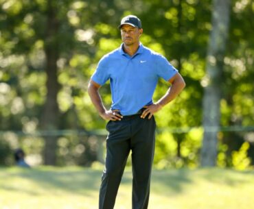 Tiger Woods Northern Trust Round 1 2020 - shot by shot footage