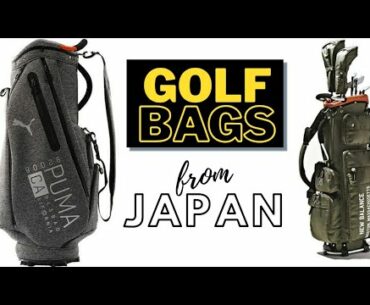 Japanese Golf Bags Review