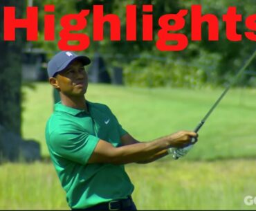 Tiger Woods- Round 2 *HIGHLIGHTS*| The Northern Trust 2020