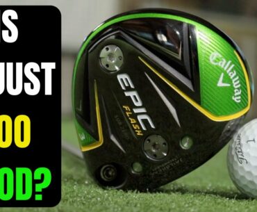 Callaway Epic Flash Sub Zero 3-Wood... The Perfect Club? Or Too Good?