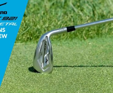 Mizuno JPX 921 Hot Metal Irons Review