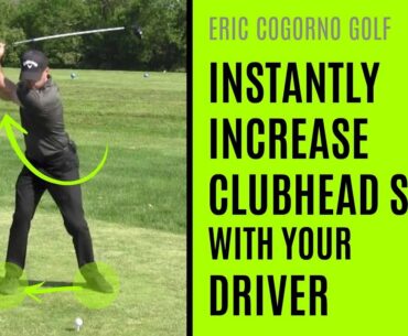 GOLF: How To Increase Clubhead Speed With Your Driver
