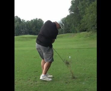 Why the wife isn't invited to play golf