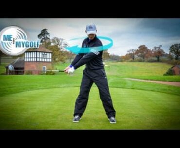 GOLF BACKSWING AND WEIGHT SHIFT DRILL