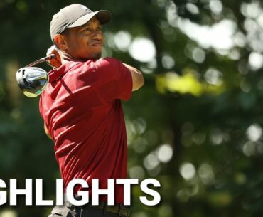 Tiger Woods Final Round(-5) 66 At The Northern Trust 2020