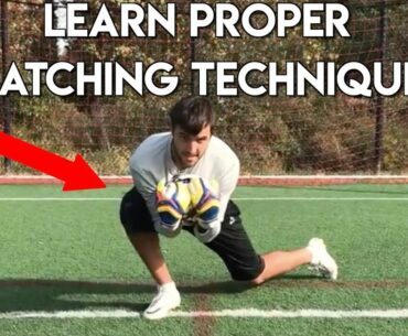 PRO CATCHING TECHNIQUES | THE ULTIMATE 10 MIN GOALKEEPER TRAINING SESSION
