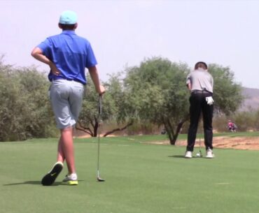 E Butters US Kids Golf Boys 12 Talking Stick Resort