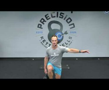 LIVE Kettlebell Workout Playback 22.6 | Precision Kettlebells Fitness Solutions