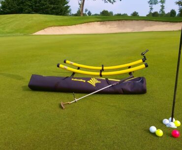 BEST PUTTING TRAINING AIDS  2020. It becomes your very own putting coach. [YellowDog]