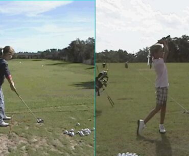 Shelby Brauckmuller Golf Advancement over 4 Months Like Tiger Woods