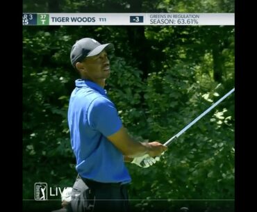 Tiger Woods- Plays perfect Par 3*BIRDIE*| PGA 2020