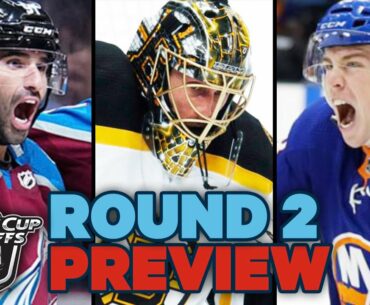 NHL Playoffs Round 2 Preview, Goalie Battles, Value Plays and More! | Fantasy Forecheck