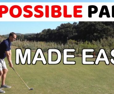 worlds hardest par 4 made easy with JACK NICKLAUS WAY