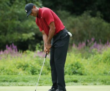 Tiger Woods Northern Trust 2020 Round 4 - shot by shot footage