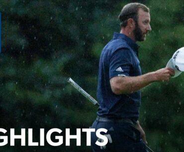 Highlights | Round 4 | THE NORTHERN TRUST 2020