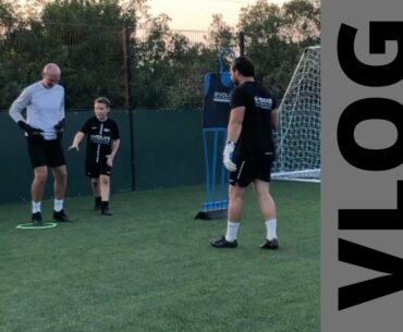 My Goalkeeping VLOG - Week 33: Dad getting GK Coaching, 1st Match for my NEW Team, off to Hospital !