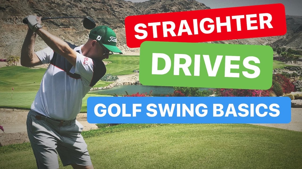 DRIVER GOLF SWING BASICS – STRAIGHTER TEE SHOTS DRIVER GOLF SWING BASICS - STRAIGHTER TEE SHOTS