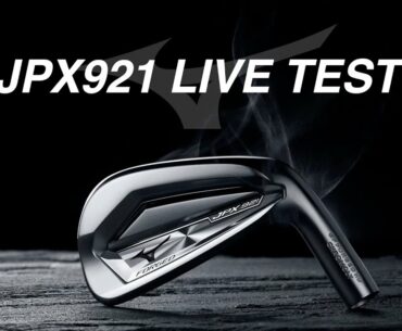 MIZUNO JPX921 IRONS // LIVE TEST