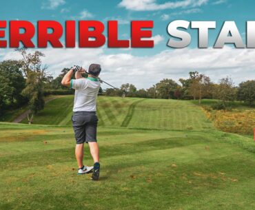 Every Shot of an Average Golfer's Round - 9 Holes at Plassey Golf Club