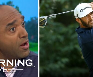 Dustin Johnson cruises to 11-stroke playoff victory | Golf Channel | Morning Drive