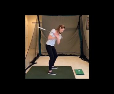 importance of full shoulder turn golf swing. get a more powerful golf swing.