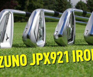 WE DID NOT EXPECT THIS! MIZUNO JPX921 IRONS TESTED