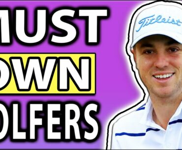 BMW Championship DraftKings DFS MUST OWN Picks | DFS Golf Picks