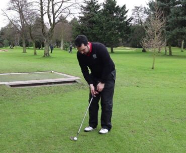 Golf Tip - How to align your club face correctly