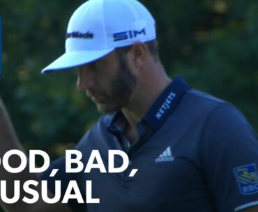 DJ wins big, Tiger finishes strong & Scheffler cards 59