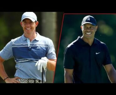 Tiger Woods VS Rory McIlroy Round 3 front 9 at The Northern Trust 2020| Every Shot
