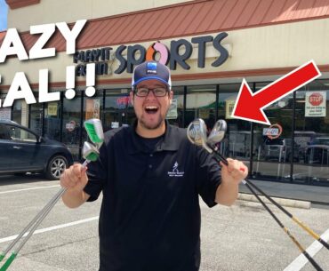 A CRAZY Day THRIFTING and GOLFING In A NEW CITY!!