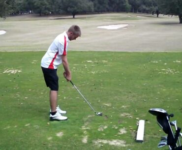Aaron Cecil at World Woods Golf Club