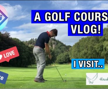 SIMPLY AMAZING - HAWKSTONE PARK GOLF CLUB COURSE VLOG!