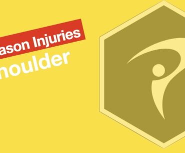 In season Injuries: Shoulder