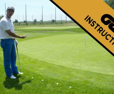 Instruction: Peaceful golf - Putting from off the green