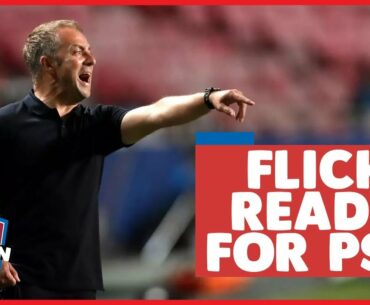 Hansi Flick Ready To Adapt To PSG Champions League Final