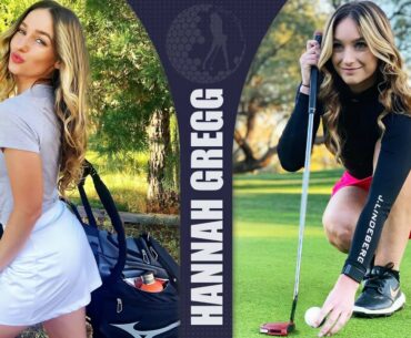 Golfer Hannah Gregg Helps Make Golf Not So Excruciatingly Boring | Golf Swing 2020