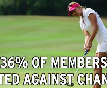 Men-Only Muirfield Golf Club Loses Right To Host British Open