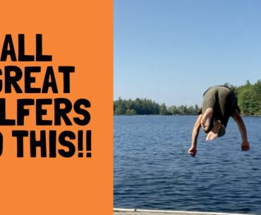 All Great Golfers Do This & You Can Do It Too!! [It's Easy!]