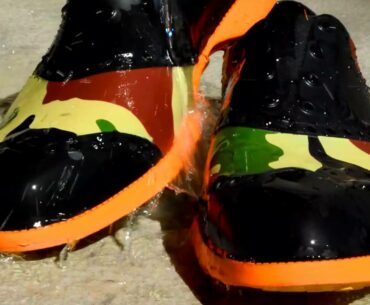 Biion Footwear Water Test