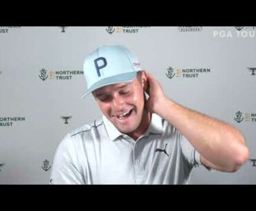 Bryson DeChambeau: 2020 The Northern Trust  Tuesday Press conference