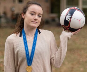 Rose Lavelle explains why she has signed for Manchester City from OL Reign