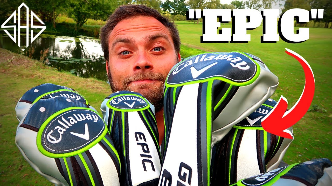THE BIGGEST "EPIC" HAUL OF GOLF CLUBS I HAVE EVER HAD!? THE BIGGEST "EPIC" HAUL OF GOLF CLUBS I HAVE EVER HAD!?