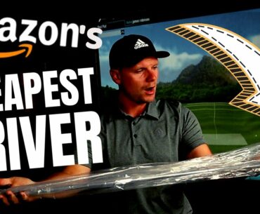 I BOUGHT THE CHEAPEST DRIVER ON AMAZON... AND WAS SHOCKED!!!